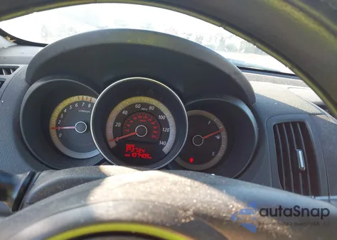 2012 Kia Forte Ex z USA, uszkodzony, nr VIN KNAFU5A21C5551845